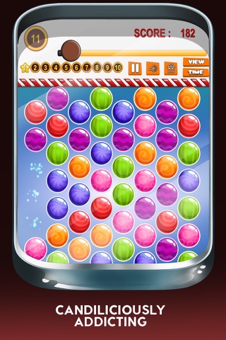 Yummy Juicy Candy Match: Sweet Factory Puzzle Game Pro screenshot 3