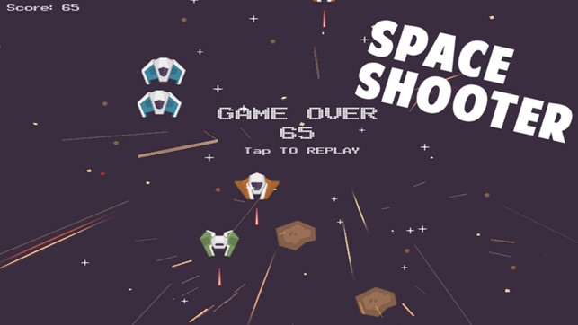 Space Shooter - Free Asteroids Shooting 