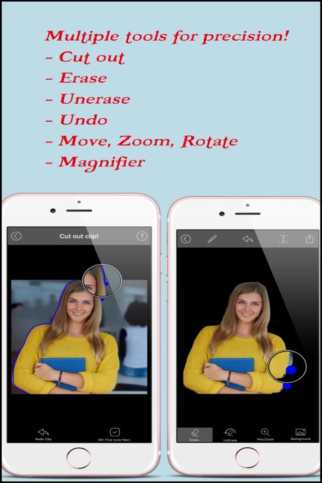 Superimpose Pro - Photo Background Changer and Sticker Maker screenshot 3
