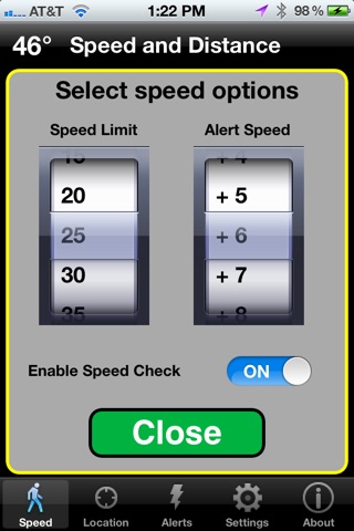 My Speedometer screenshot 2
