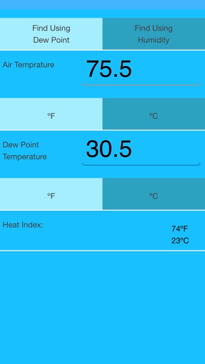 Heat Index Calculator screenshot-3