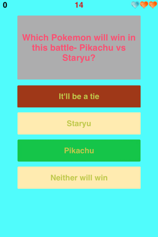 Trivia for Pokemon - Super Fan Quiz for Pokemon - Collector's Edition screenshot 4