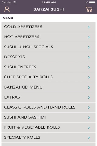 BANZAI SUSHI screenshot 4