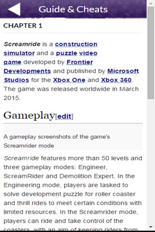 PRO - Screamride Game Version Guide screenshot 2