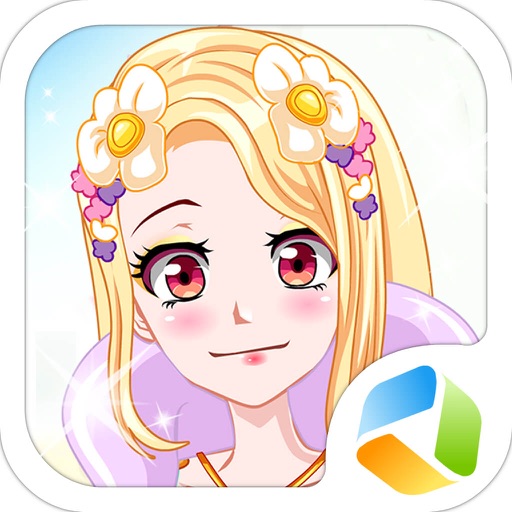 Long Hair Princess -  Girls Fashion  Salon Games Icon