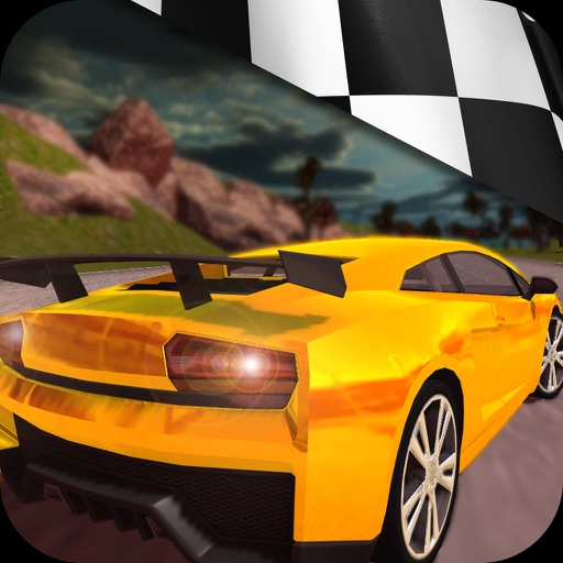 Furious Racing Crazy Simulator 3D Icon