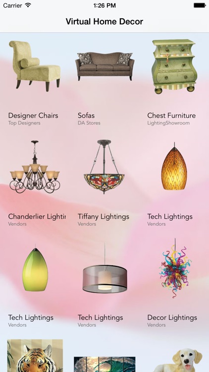 Virtual Interior Design Home Decoration Tool By Tryonapps Inc
