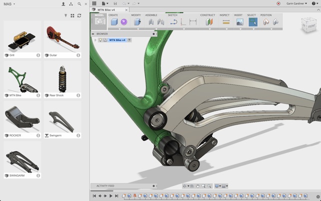 Fusion 360 for hobbyists