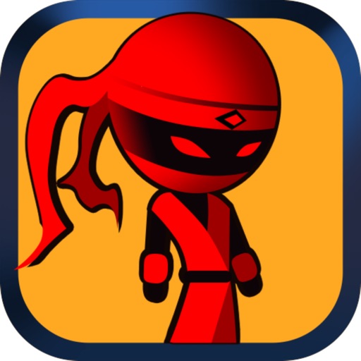 Crazy Man Jump Like Hero - Ninja Stick Jump iOS App