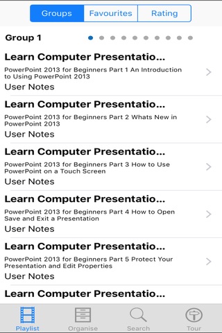 Learn Computer Presentations Skills screenshot 2