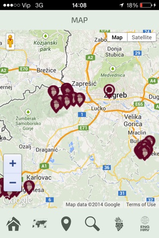 Vinske Ceste screenshot 3