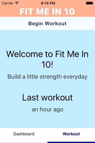 Fit Me In 10 screenshot 3