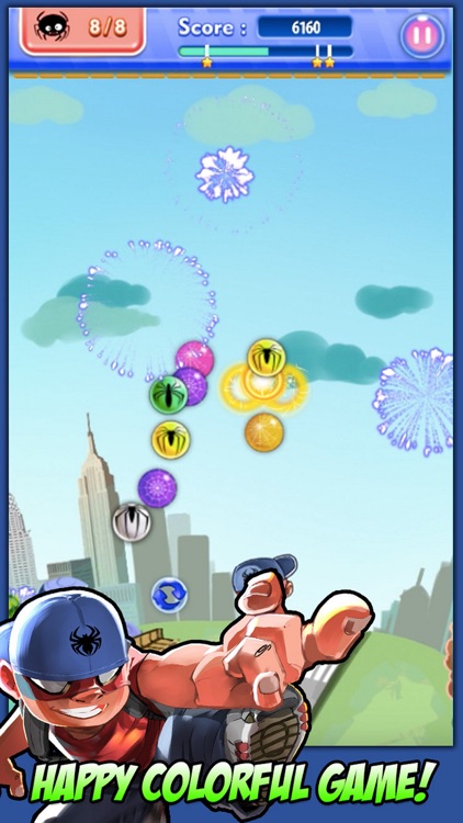 Amazing Spider Bobble Shooter screenshot-3