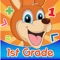 Let's enjoy First Grade Kangaroo Basic Counting Numbers Preschool Math Games free app with an easy to observe the precepts 