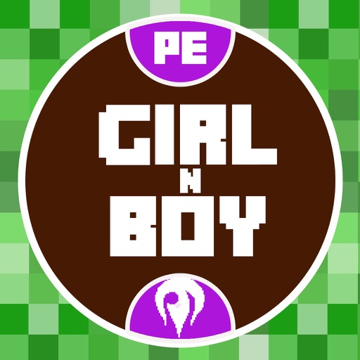 Girl and Boy Skins - Best Skin for Minecraft Pocket Edition iOS App