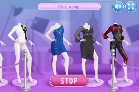 Stella's Dress-Up: Fashion Shoot screenshot 3