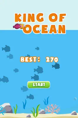 Game screenshot King of Ocean : Fishing the Crazy Fish or Die! mod apk