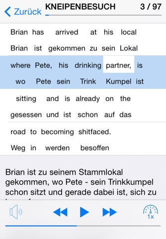 Kneipen-Englisch screenshot 3