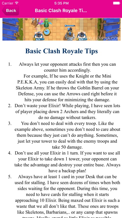 Guide for Clash Royale - Walkthrough by Shiraz Khan