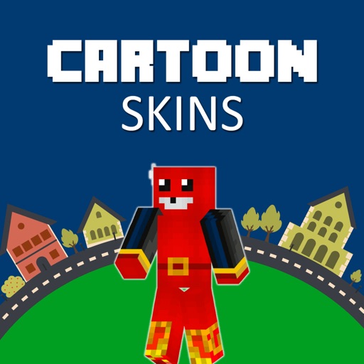 Best Cartoon Skins Lite for Minecraft Pocket Edition icon