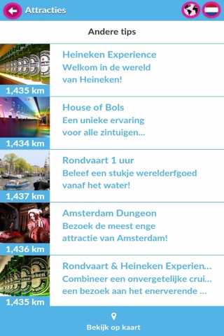 CityTijger.Amsterdam screenshot 2