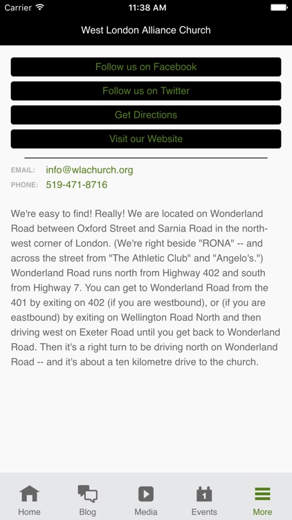 West London Alliance Church (London, ON) screenshot-4