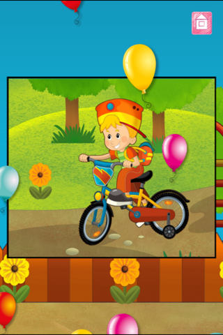 AAA³ At The Playground - Kostenloses Puzzle Spiel für Vorschulkinder screenshot 3
