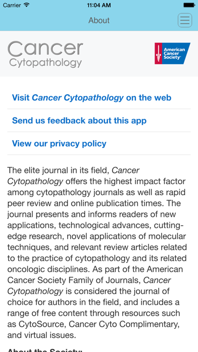 How to cancel & delete Cancer Cytopathology from iphone & ipad 4