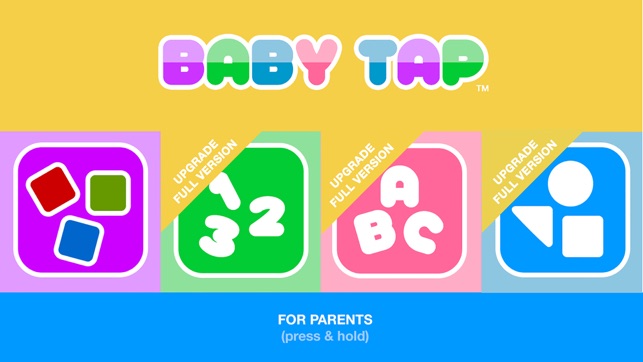 Baby Tap App