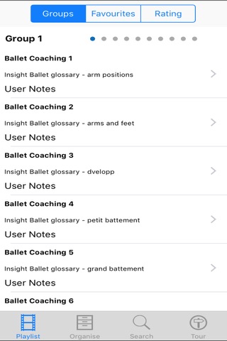 Ballet Coaching screenshot 2