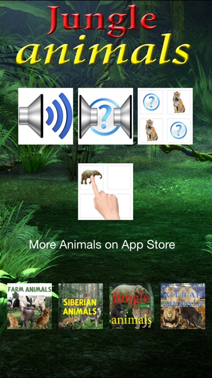 Jungle animals Free