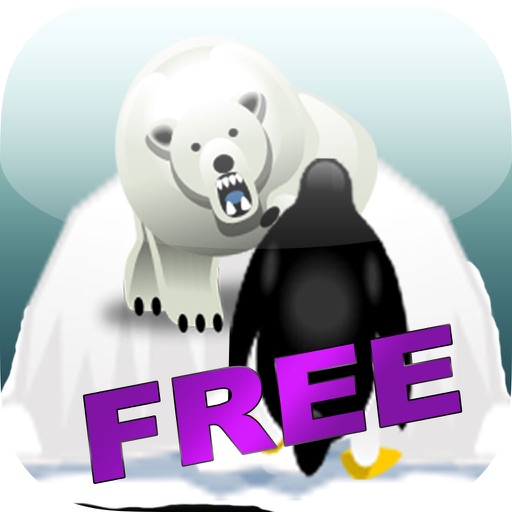 Penguin 3D Arctic Runner Free - Feed and Save The Hungry Penguin Icon