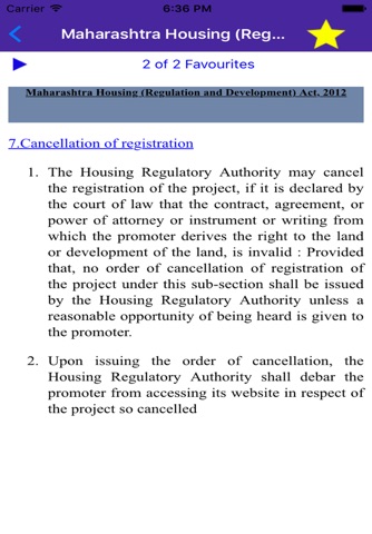 Maharashtra Housing Act 2012 screenshot 3