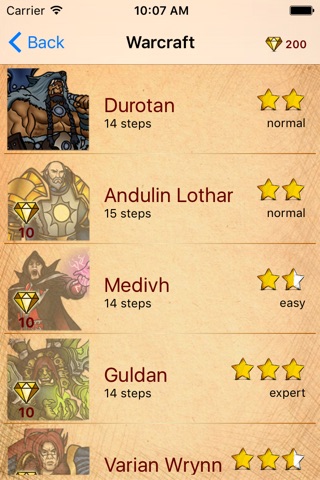 Art Of Draw Warcraft Characters Edition screenshot 2