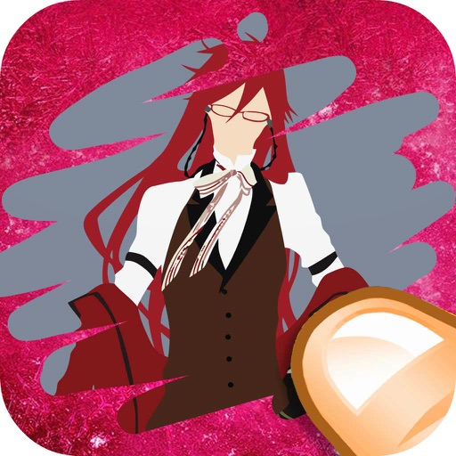 Black Butler Edition Scratch it : Cartoon Manga Trivia Game Free