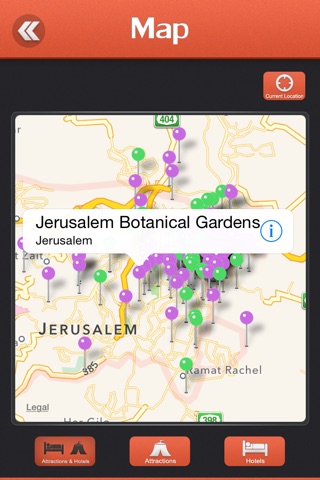 Jerusalem Tourism Guide screenshot 4
