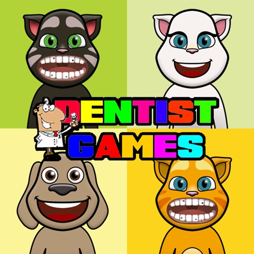 Dentist Game Kids For Tom Cat Edition icon