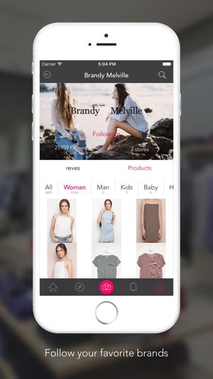 reve - Personalized fashion & smart shopping screenshot-3