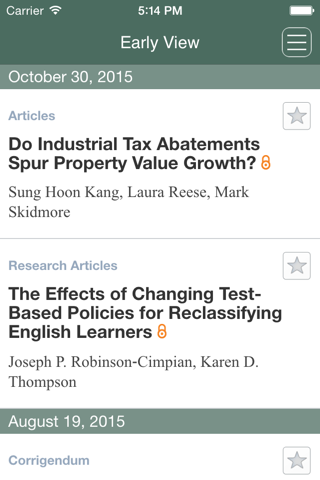 Journal of Policy Analysis and Management screenshot 3