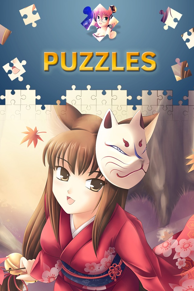 Anime Jigsaw Puzzles Free screenshot 3