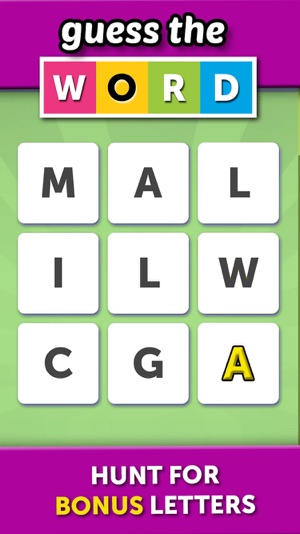 AAA WordMania - Guess the Word! Find the Hidden Words Brain (圖2)-速報App