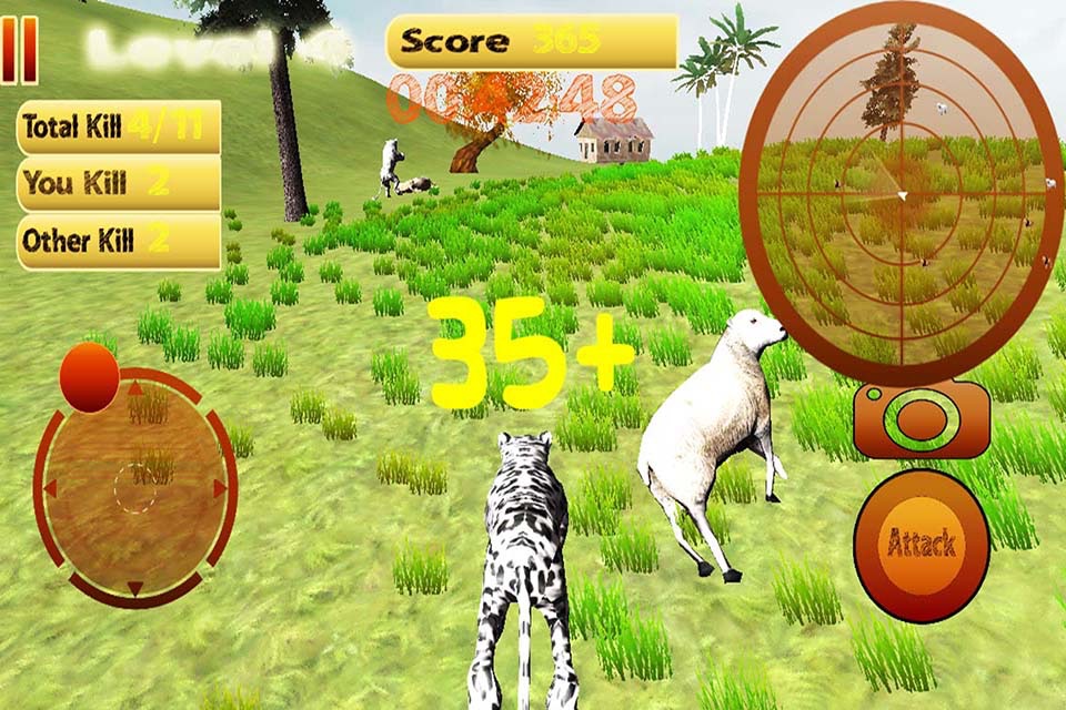 Angry Tiger Multi Player : Simulator screenshot 3