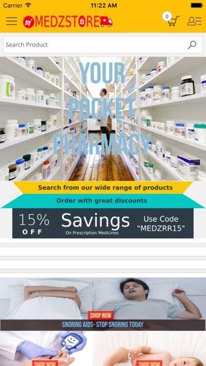 Medzstore- Your Pharmacy App(圖1)-速報App