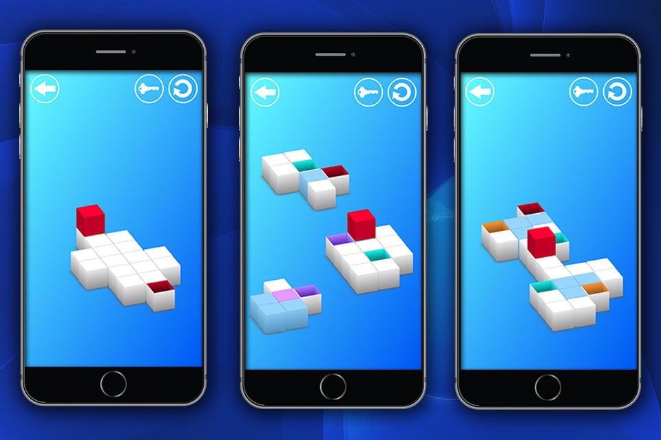 Blocks - logic puzzles screenshot 2