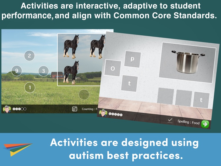 Autism Core Skills - Academic, Communication, and Social Skills Plus Data screenshot-1