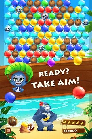 Jungle Pop - Bubble Shooter screenshot 3