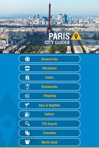 Paris City Tourism Guide screenshot 2
