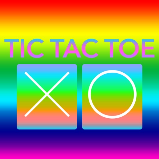 Colorful Tic-Tac-Toe Free