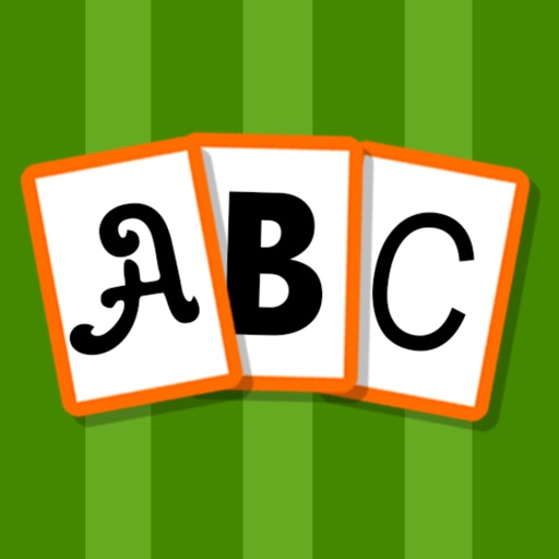 Alphabet Letter Cards iOS App