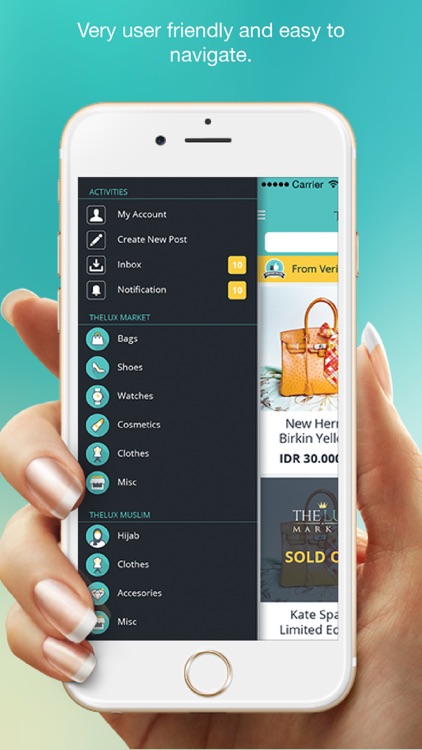 The Lux Market App screenshot-3